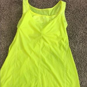 Lulu lemon workout tank